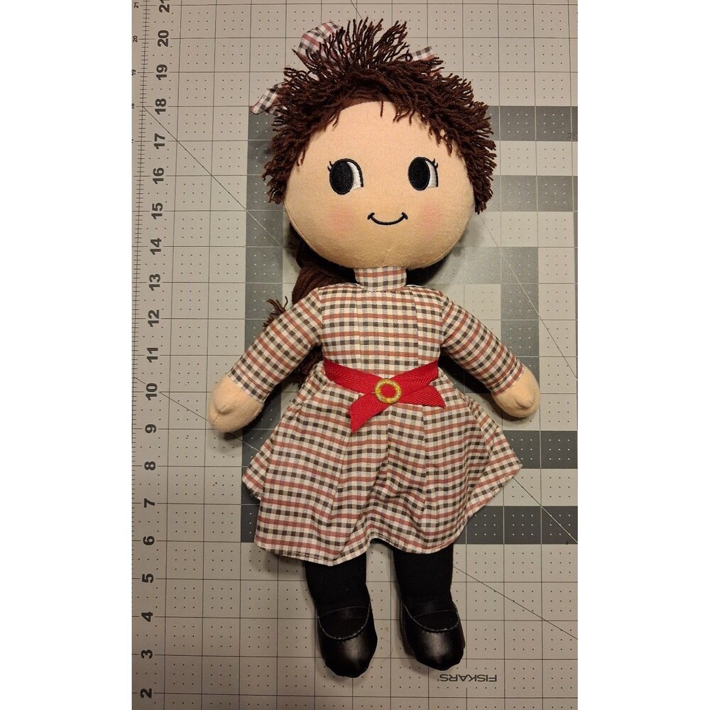 American Girl My First Samantha Plush Soft doll signature plaid